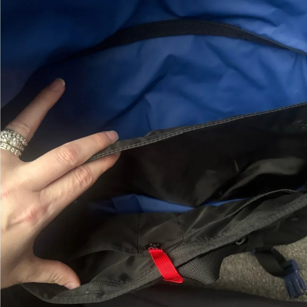 Timbuk2 Flight Classic Black Messenger Bag